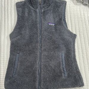 Patagonia Navy Fleece Vest